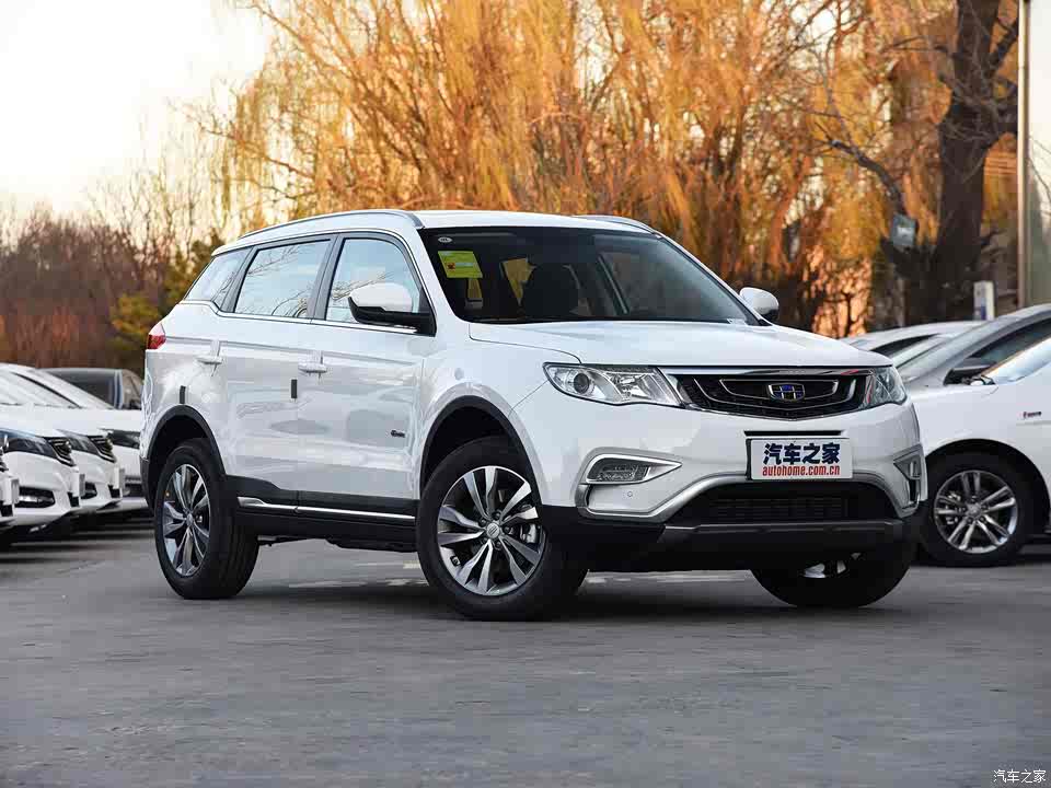 吉利汽车 博越 2016款 1.8td 自动智联型