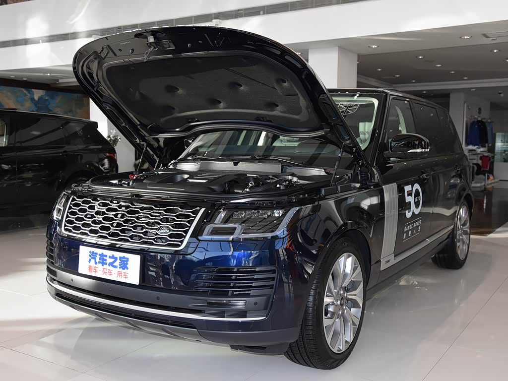 路虎(进口) 揽胜 2021款 3.0 l6 传世加长经典版