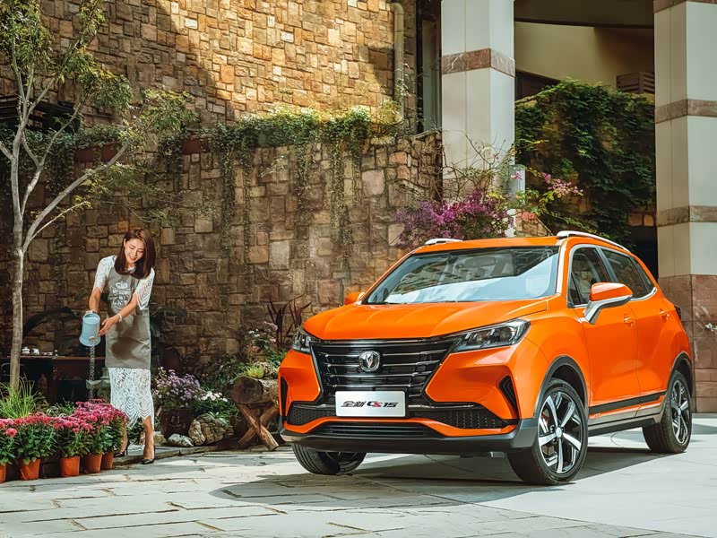 长安汽车 长安cs15 2021款 1.5l 自动悦享型