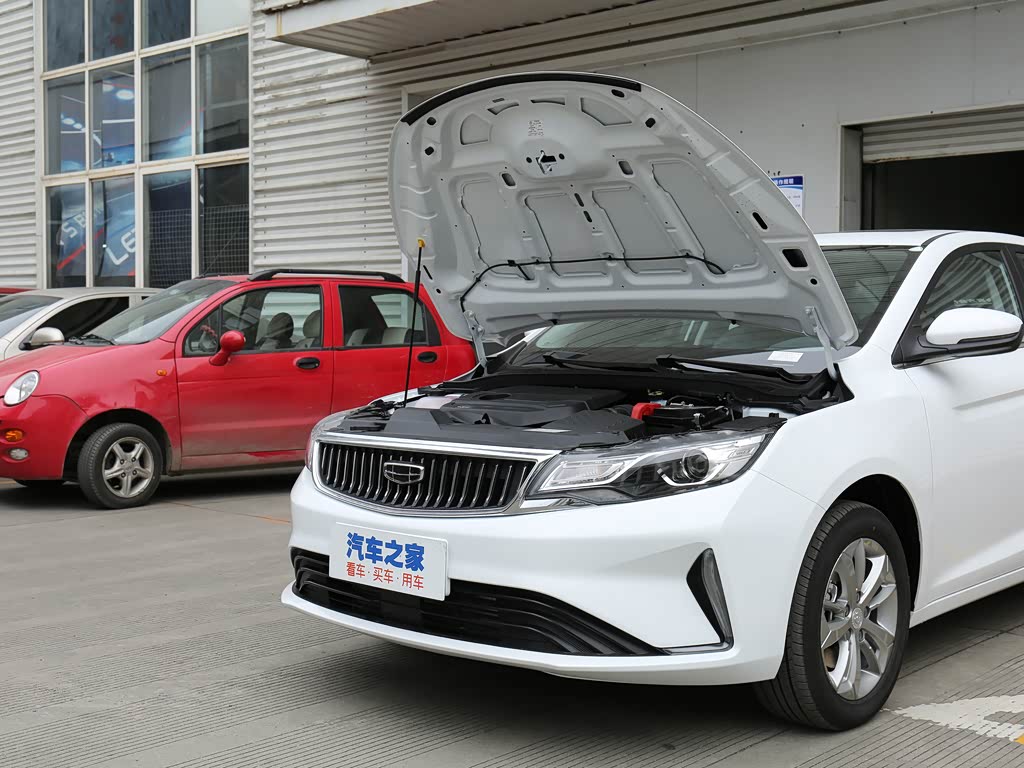 吉利汽车 帝豪gl 2021款 up 1.4t cvt领尚型