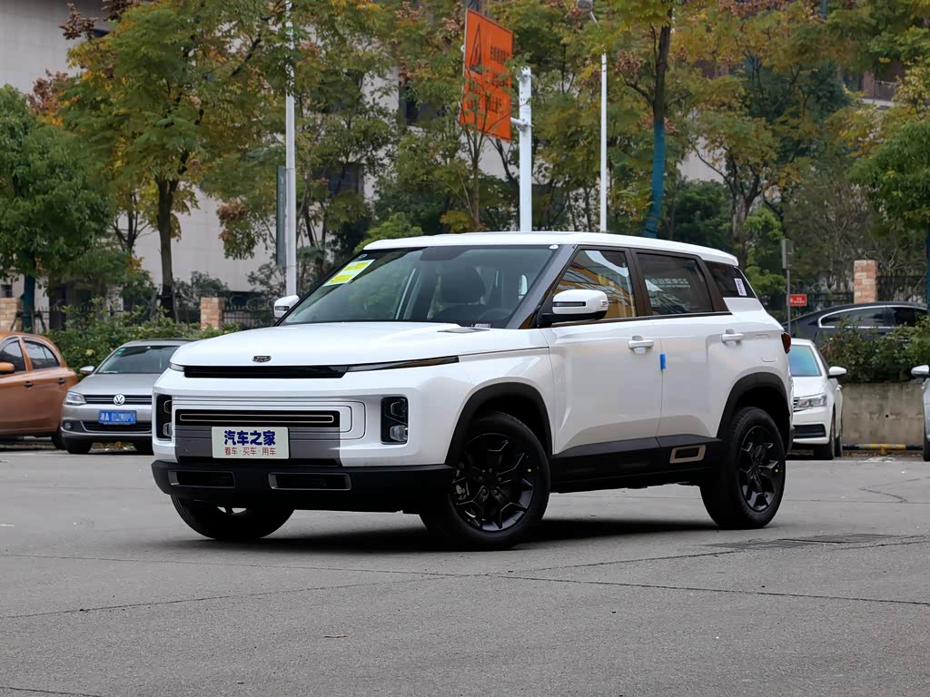 吉利汽车 吉利icon 2020款 1.5td i5