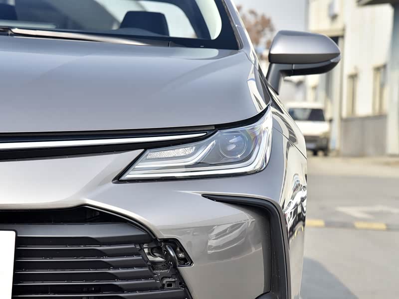 一汽丰田 卡罗拉 2021款 tnga 1.5l cvt先锋版