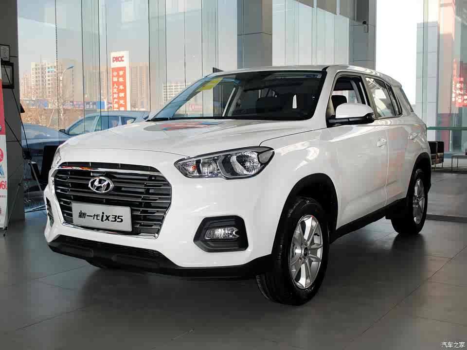 北京现代 北京现代ix35 2018款 2.0l 自动两驱智勇畅质版