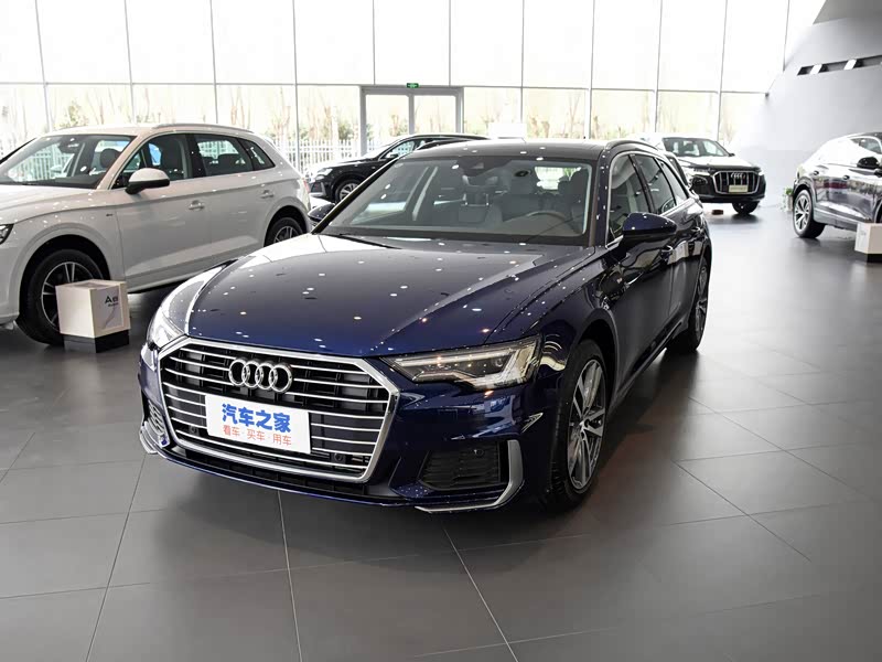 奥迪(进口) 奥迪a6(进口) 2021款 avant 先锋派 45 tfsi 臻选动感型