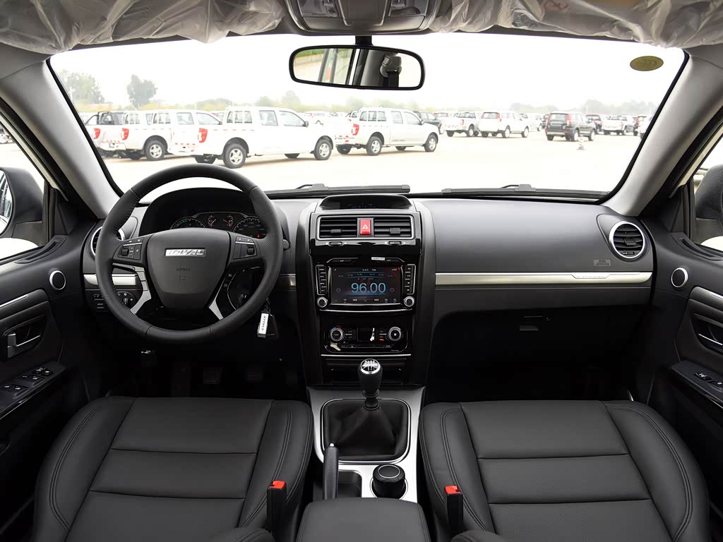 长城汽车 哈弗h5 2016款 经典版 2.0t 柴油 手动两驱精英型