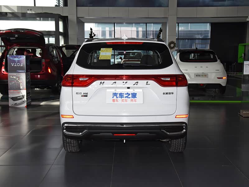 长城汽车 哈弗m6 2021款 plus 1.5t dct精英智联型