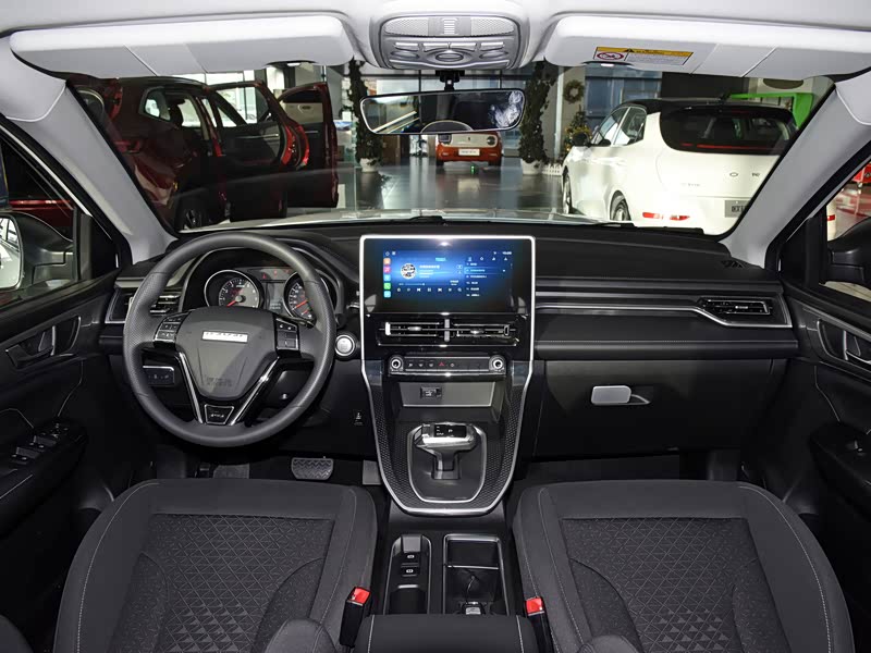 长城汽车 哈弗m6 2021款 plus 1.5t dct精英智联型