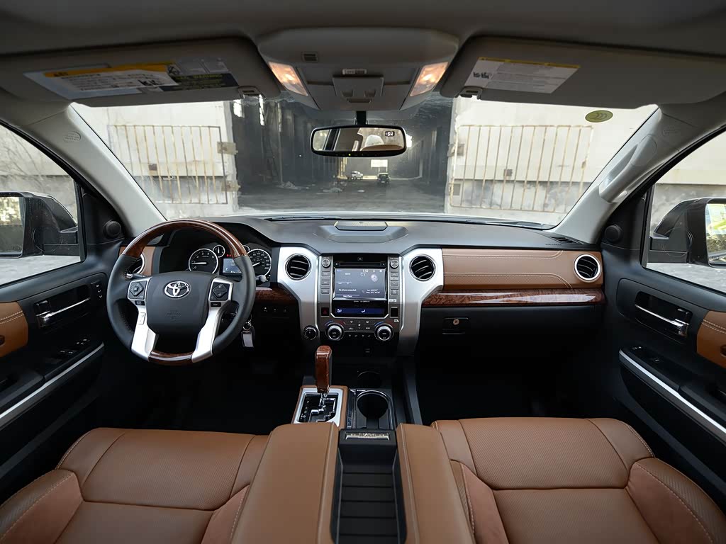 丰田(进口) 坦途 2014款 5.7l 1794 edition