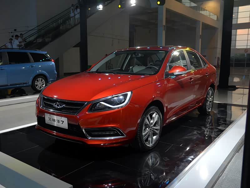 奇瑞汽车 艾瑞泽7 2016款 1.5t 手动致享版