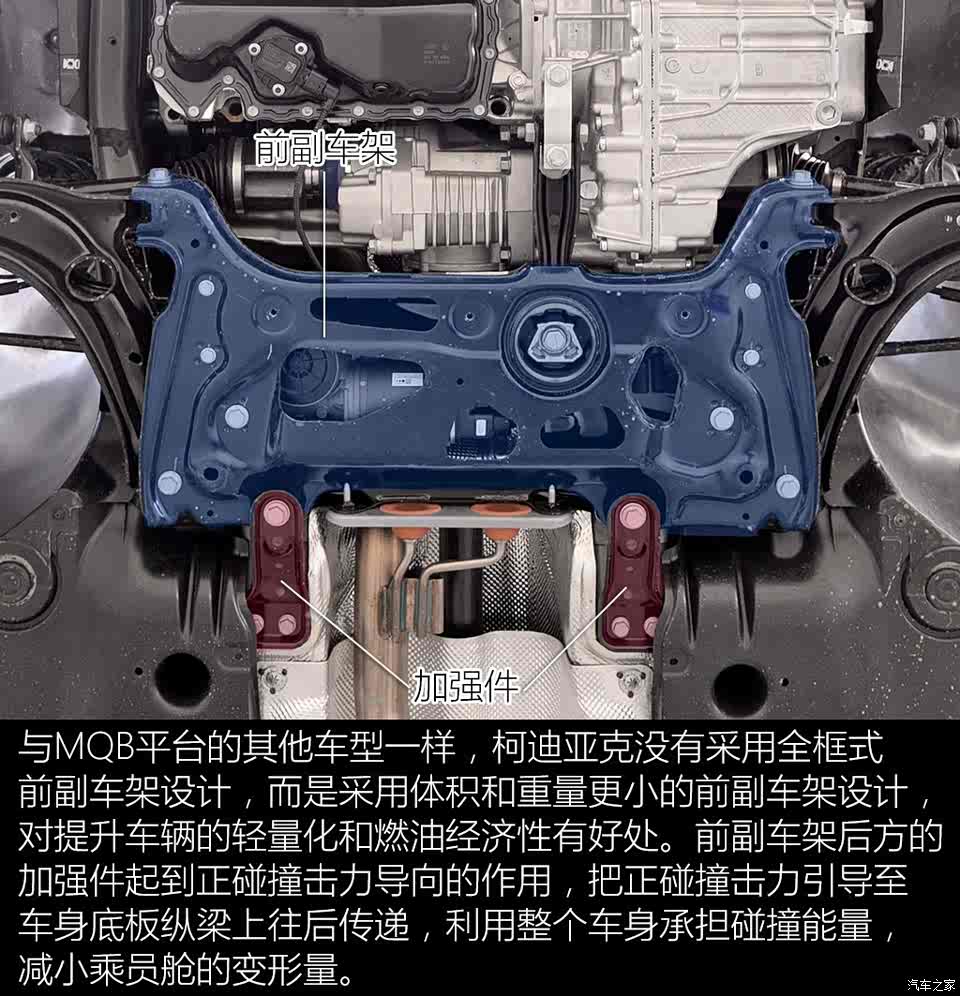出自mqb平台的柯迪亚克底盘有何特点?