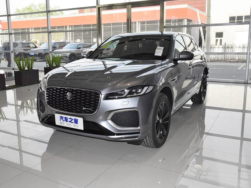 捷豹 捷豹f-pace 2021款 250ps r-dynamic se