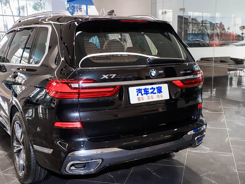 宝马(进口) 宝马x7 2021款 xdrive40i 尊享型m运动套装