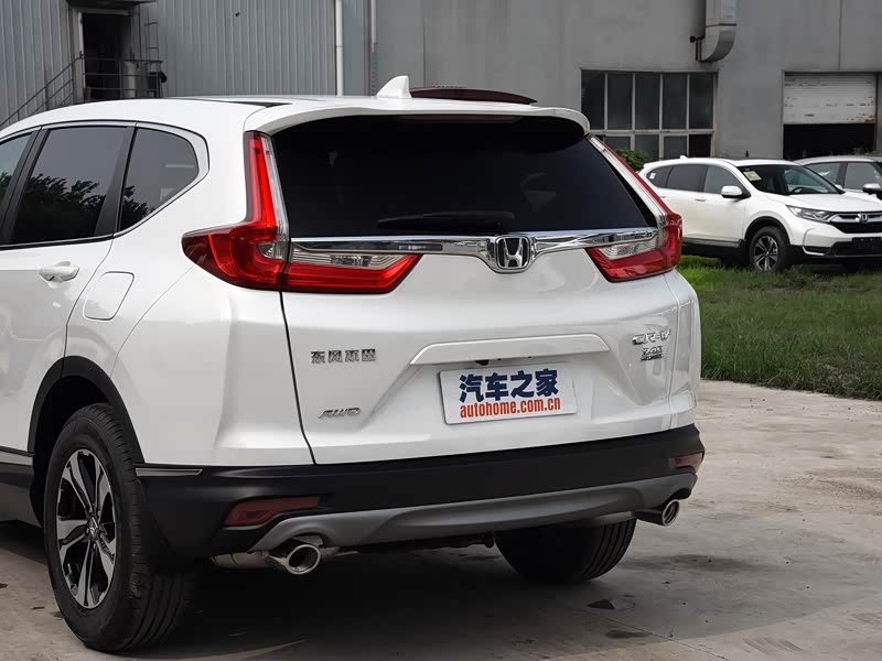 东风本田 本田cr-v 2017款 240turbo cvt四驱豪华版