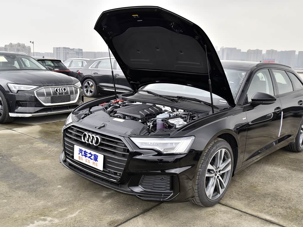 奥迪(进口) 奥迪a6(进口) 2021款 avant 先锋派 45 tfsi 臻选动感型