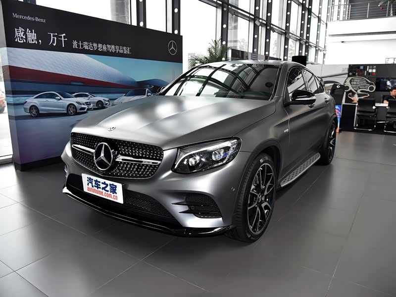 梅赛德斯-amg 奔驰glc轿跑 amg 2017款 amg glc 43 4matic 轿跑suv