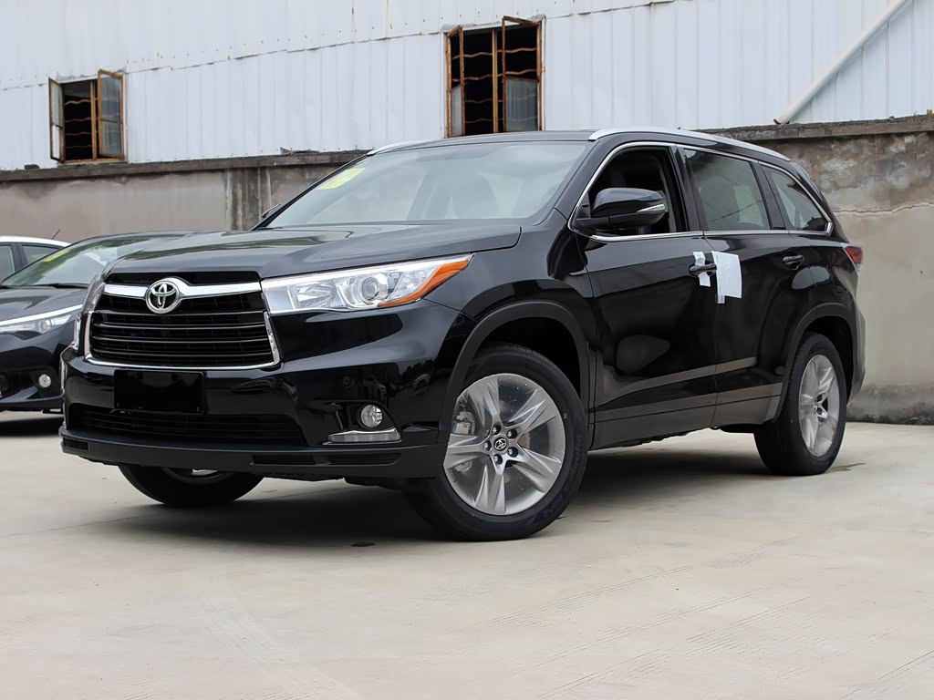 广汽丰田 汉兰达 2017款 2.0t 四驱豪华版 7座