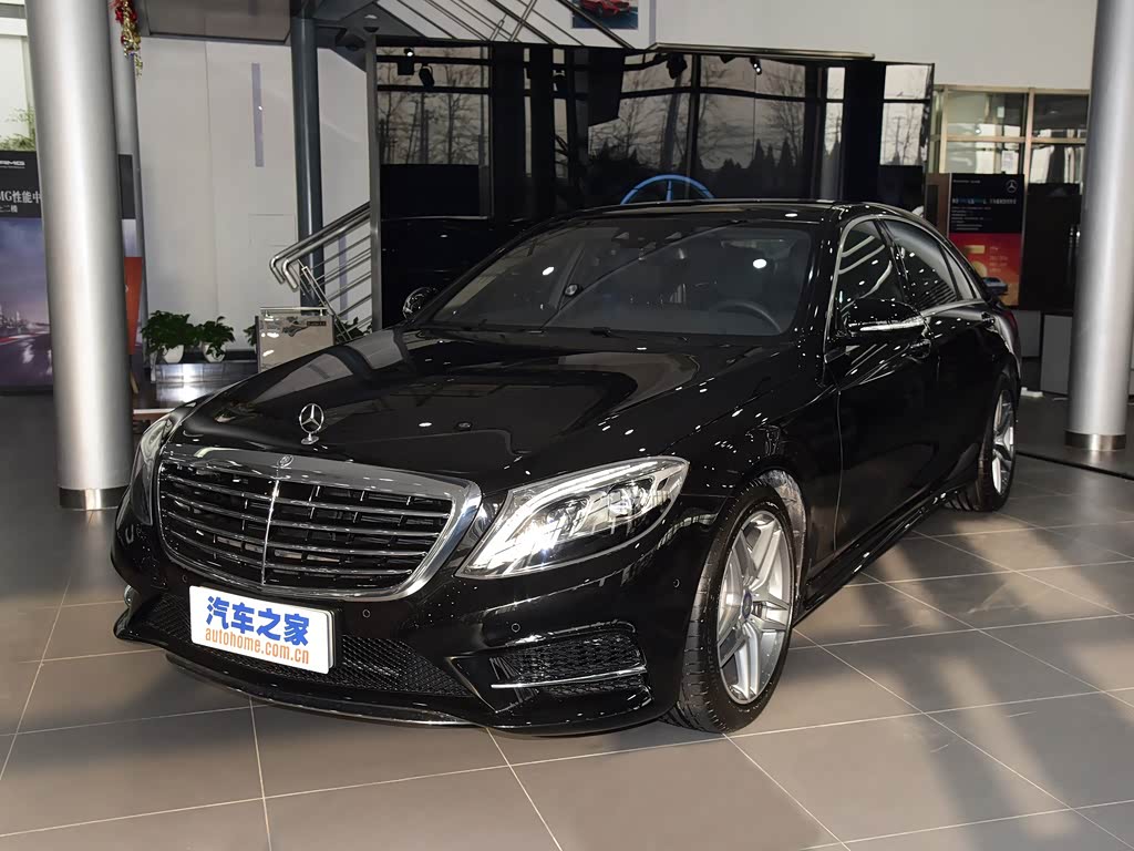 奔驰(进口) 奔驰s级 2017款 s 400 l 4matic