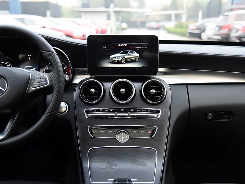 北京奔驰 奔驰c级 2015款 c 300 l 运动型