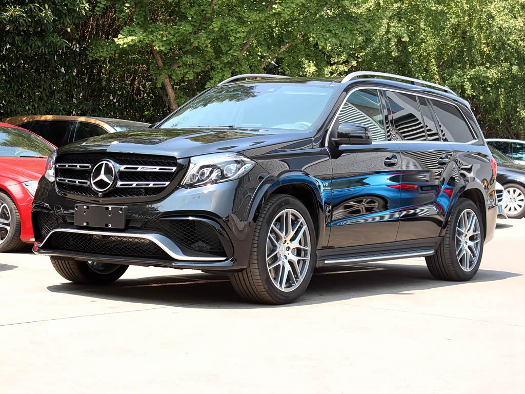 梅赛德斯-amg 奔驰gls amg 2016款 amg gls 63 4matic
