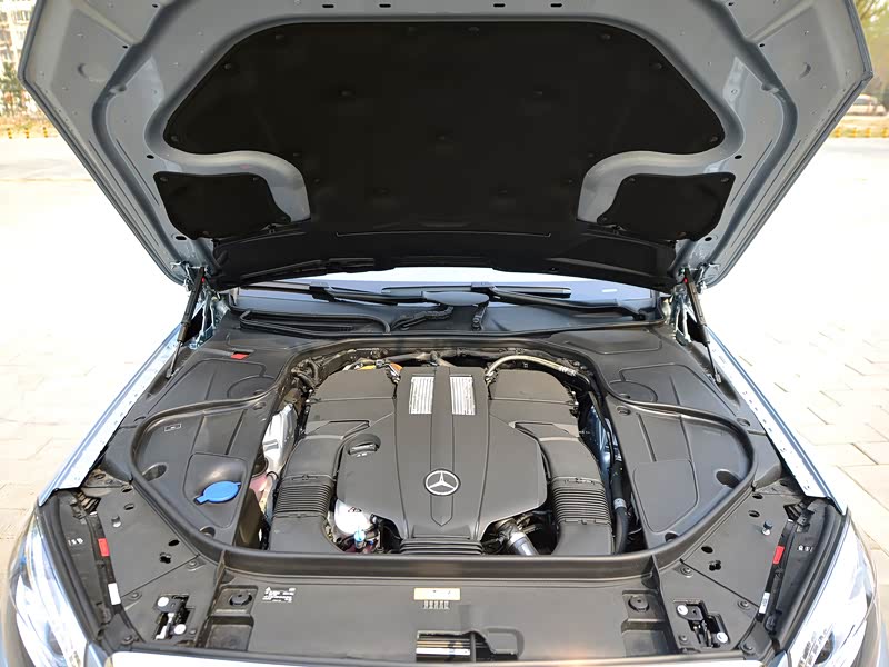 铜仁恒信之星奔驰>奔驰(进口)>奔驰s级新能源>2016款s500el>钻石银>