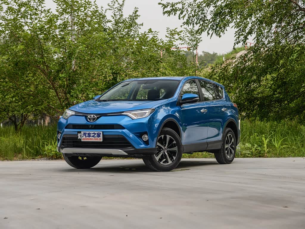 一汽丰田 rav4荣放 2016款 2.0l cvt四驱新锐版 国v