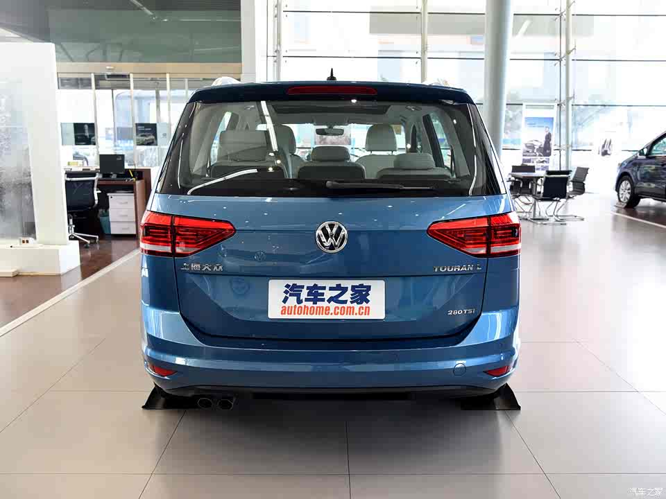 可选carplay系统 全新途安l实车到店