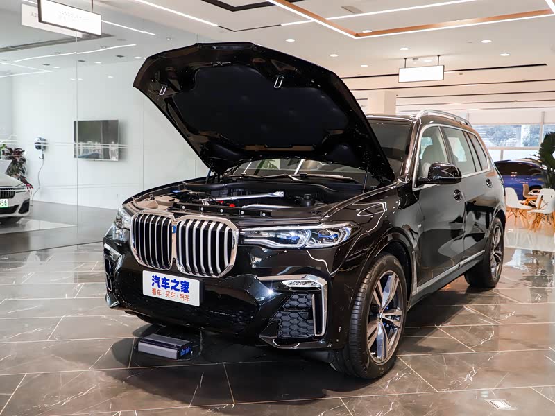 宝马(进口) 宝马x7 2021款 xdrive40i 尊享型m运动套装
