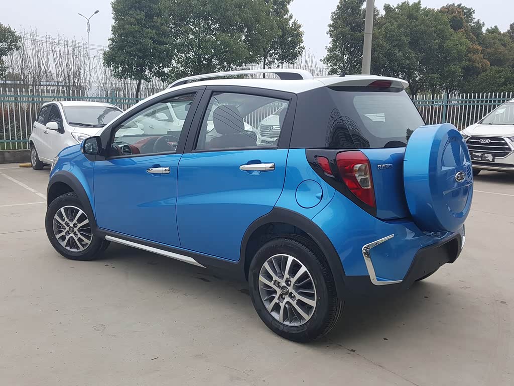 江淮汽车 瑞风s2mini 2017款 1.3l 智臻版