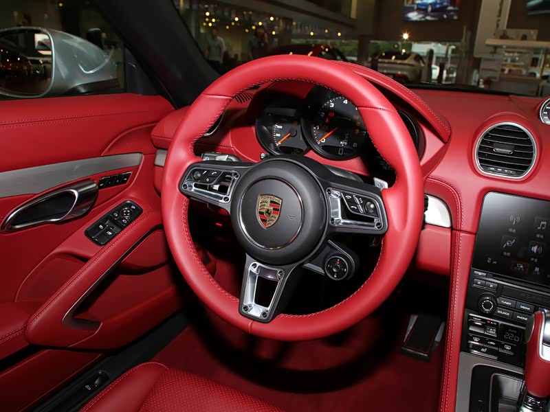 保时捷 保时捷718 2021款 boxster 2.5t 25周年纪念版