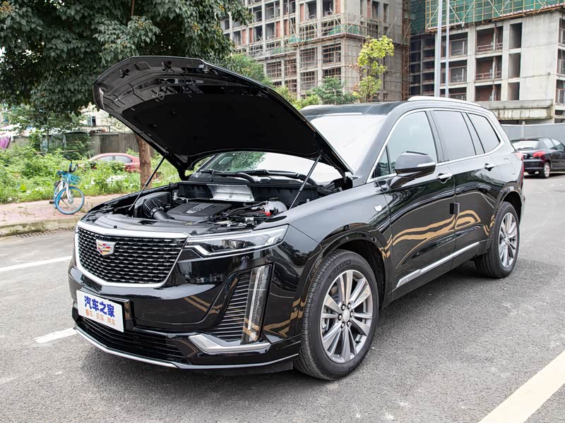 上汽通用凯迪拉克 凯迪拉克xt6 2020款 28t 七座四驱豪华型至臻音响版