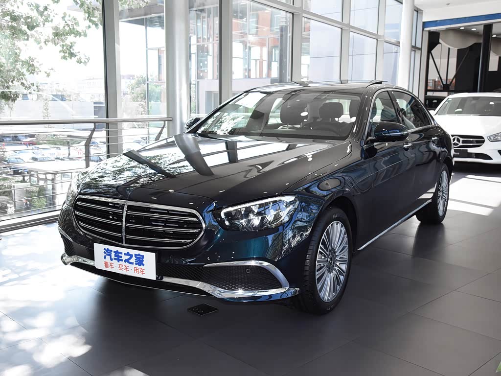 北京奔驰 奔驰e级 2021款 e 300 l 豪华型