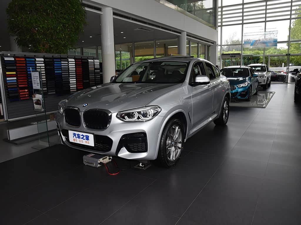 宝马(进口) 宝马x4 2021款 改款 xdrive 25i m运动套装