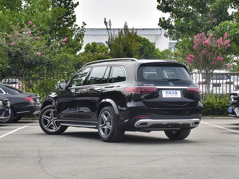 奔驰(进口) 奔驰gls 2021款 改款 gls 450 4matic 豪华型