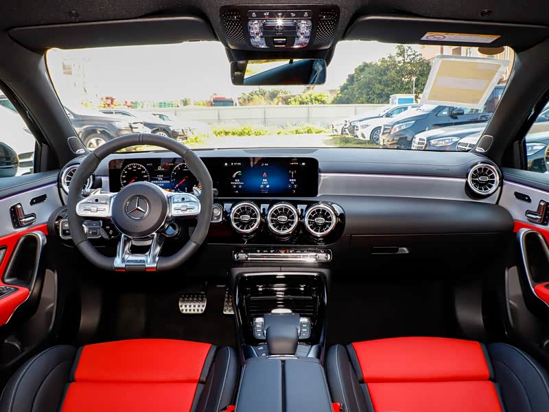 【图解图片_宁波之星奔驰雅戈尔对面奔驰a级amg(进口)图片】-汽车之家