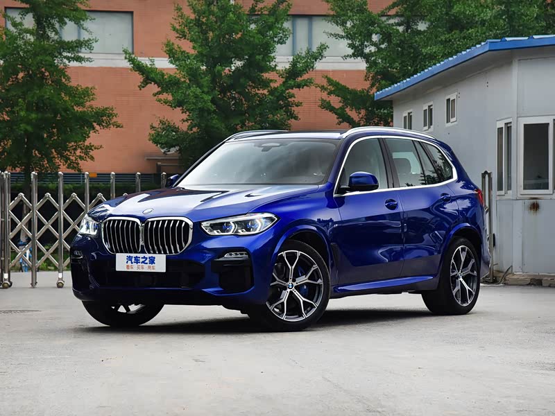 宝马(进口) 宝马x5(进口) 2021款 改款 xdrive40i 尊享型 m运动套装