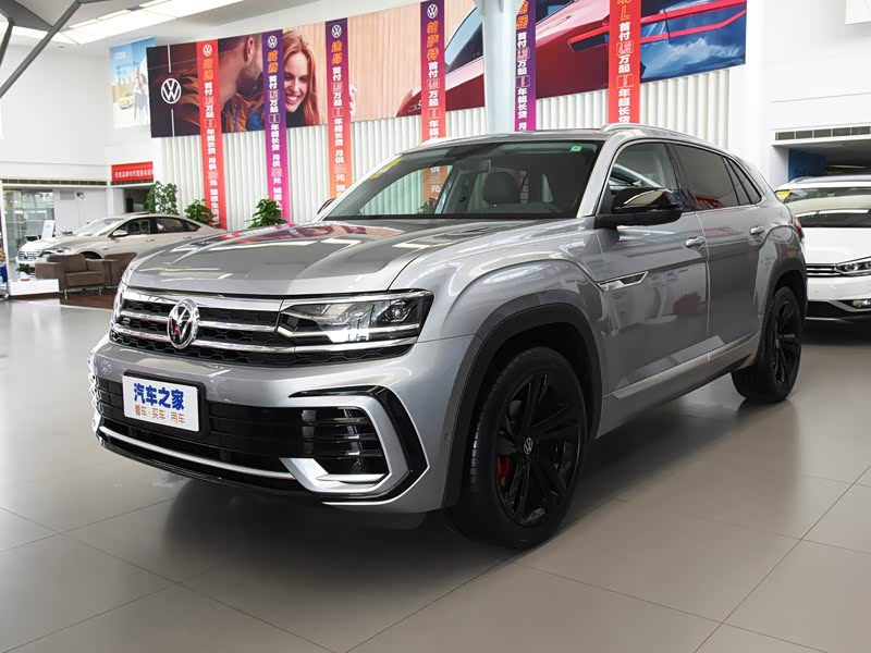 上汽大众 途昂x 2021款 380tsi 四驱尊崇旗舰版