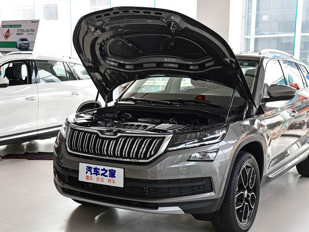 上汽大众斯柯达 柯迪亚克 2021款 tsi330 7座两驱豪华优享版