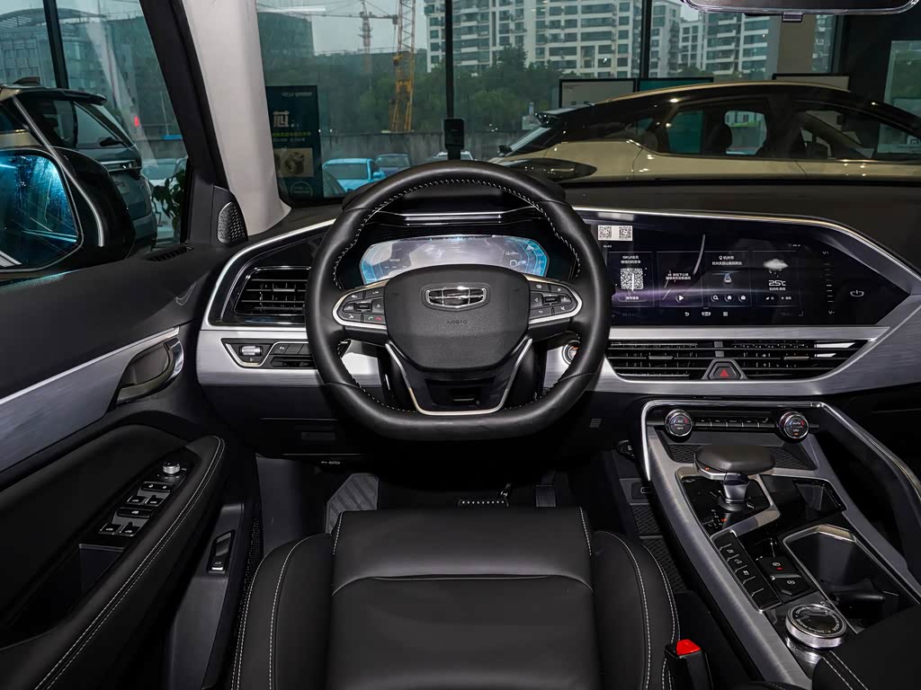 吉利汽车 星越新能源 2021款 epro 耀星者 纯电动续航56km