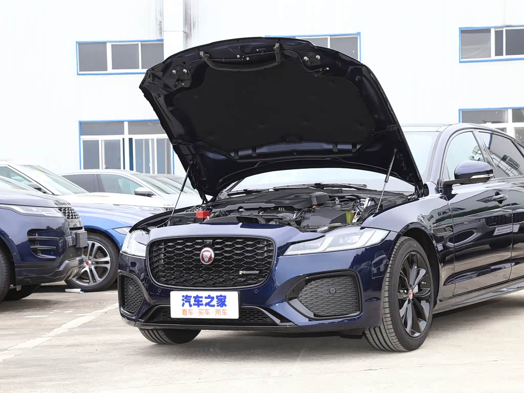 奇瑞捷豹路虎 捷豹xfl 2021款 xfl 2.0t p250 四驱曜黑运动版