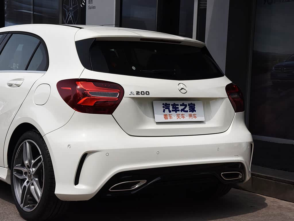 【图解图片_上海星瀚奔驰a级(进口)图片】-汽车之家