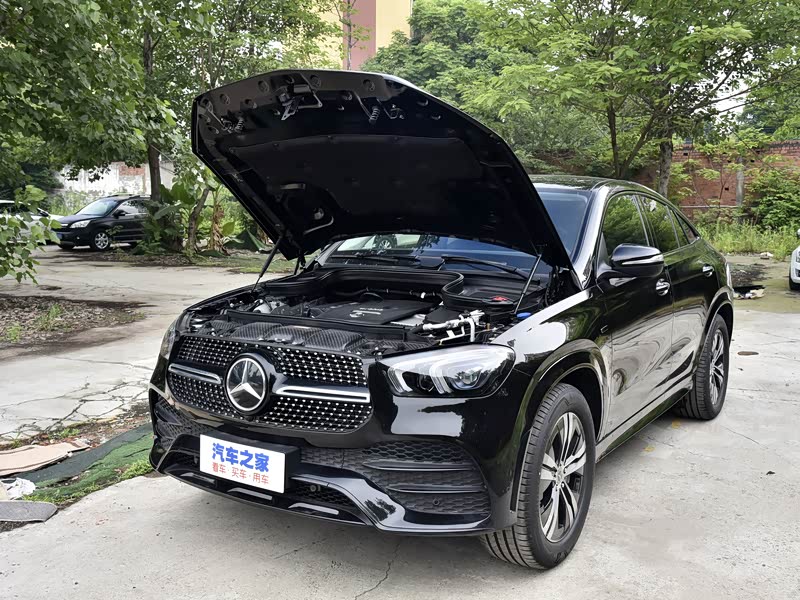 奔驰(进口) 奔驰gle轿跑新能源 2021款 gle 350 e 4matic 轿跑suv