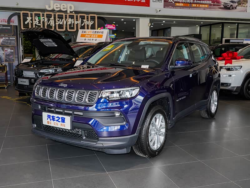 广汽菲克jeep 指南者 2021款 220t 自动精英版