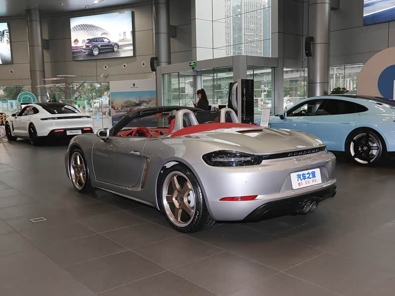 保时捷 保时捷718 2021款 boxster 2.5t 25周年纪念版