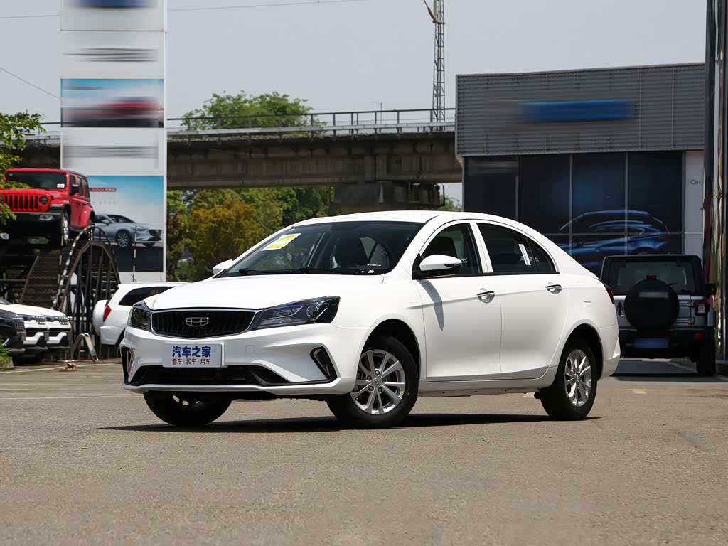 吉利汽车 帝豪 2021款 up 1.5l 手动舒适型