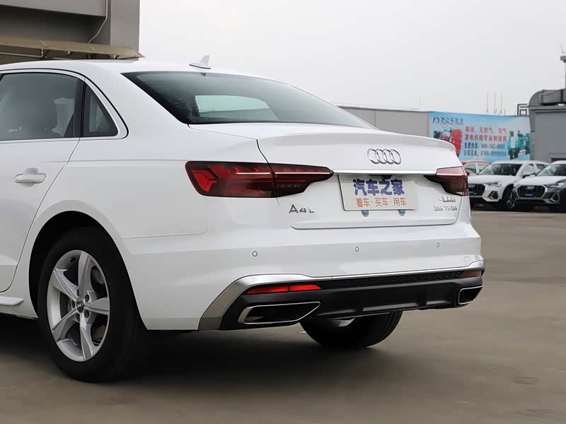 一汽-大众奥迪 奥迪a4l 2020款 35 tfsi 时尚动感型