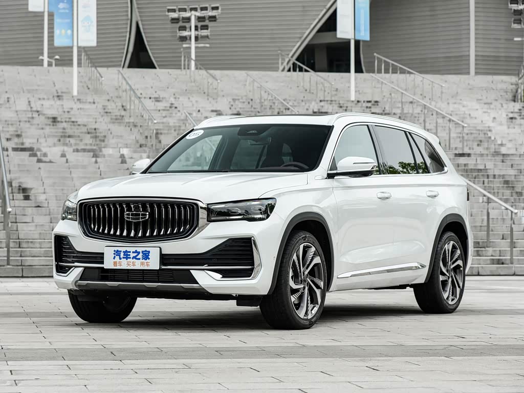 吉利汽车 星越l 2021款 2.0td dct两驱顶配版试装车