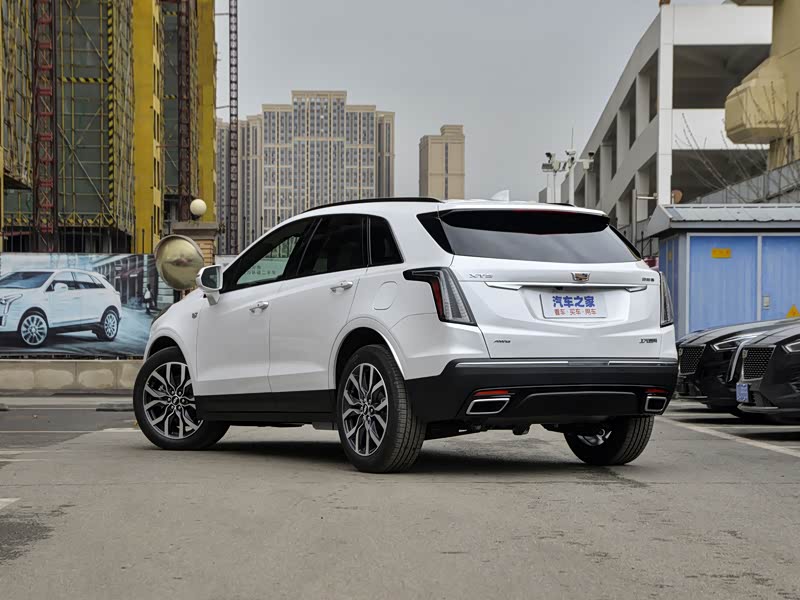 上汽通用凯迪拉克 凯迪拉克xt5 2021款 2.0t 四驱尊贵型