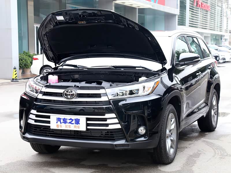 广汽丰田 汉兰达 2018款 2.0t 两驱豪华版 7座 国vi