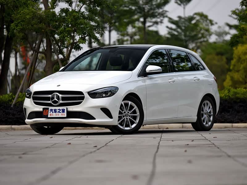奔驰(进口) 奔驰b级 2020款 b 200 时尚型