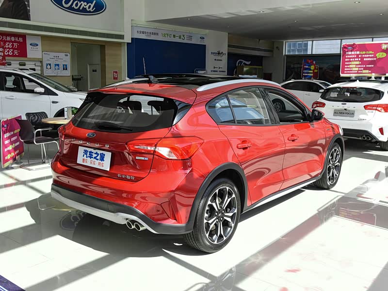 【图解图片_芜湖福禧汽车销售福克斯active图片】-汽车之家